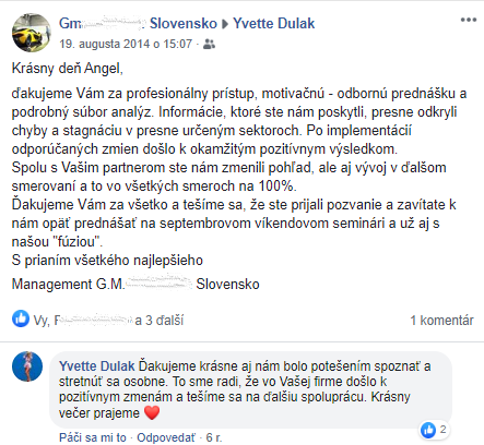 Jasnovidka Yvette Recenzia 11 GM