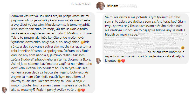 Jasnovidka Yvette Recenzia05 Miriam