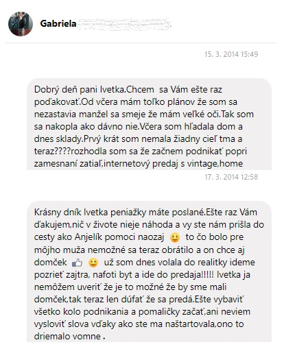 Jasnovidka Yvette Recenzia06 Gabriela